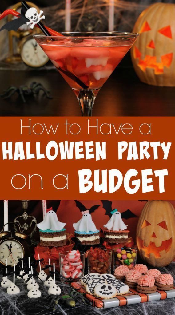 Halloween Party Theme Ideas For Adults
 Halloween Party on a Bud Halloween
