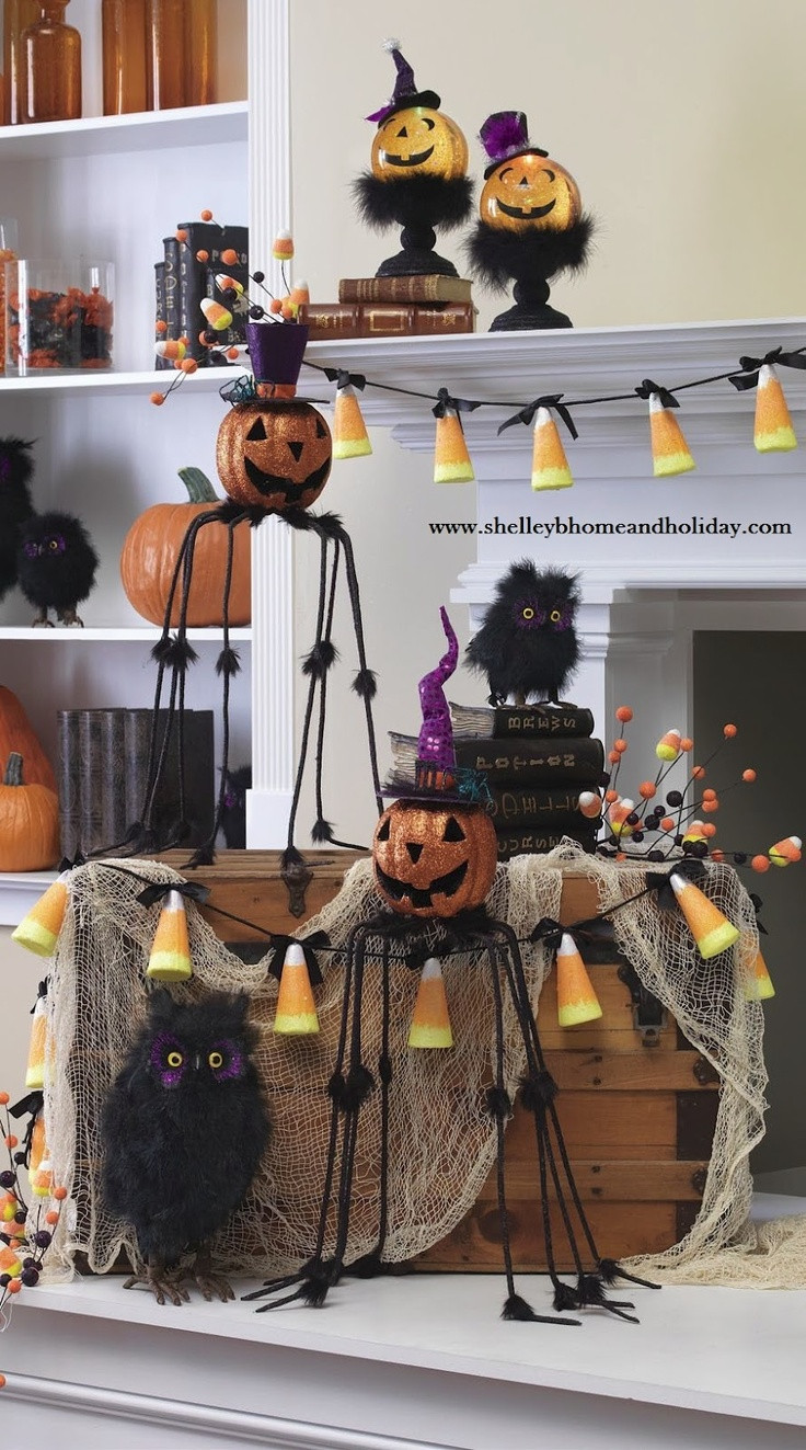 Halloween Table Ware
 Cute Halloween Decorations Can Make Your Celebration Stunning