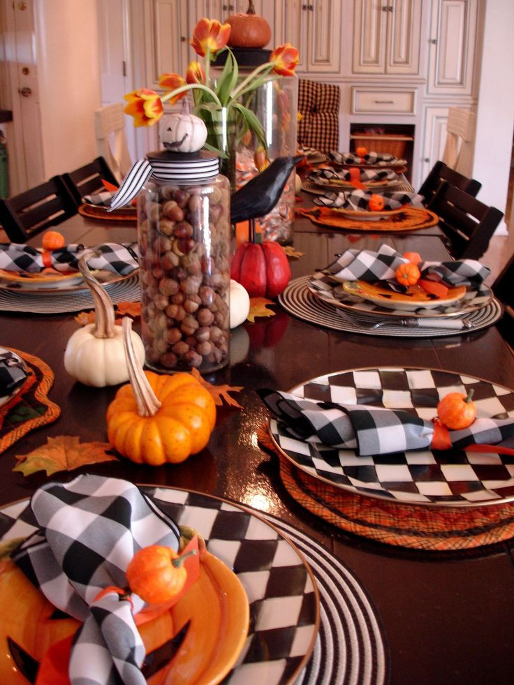 Halloween Table Ware
 50 Best Halloween Table Decoration Ideas for 2019