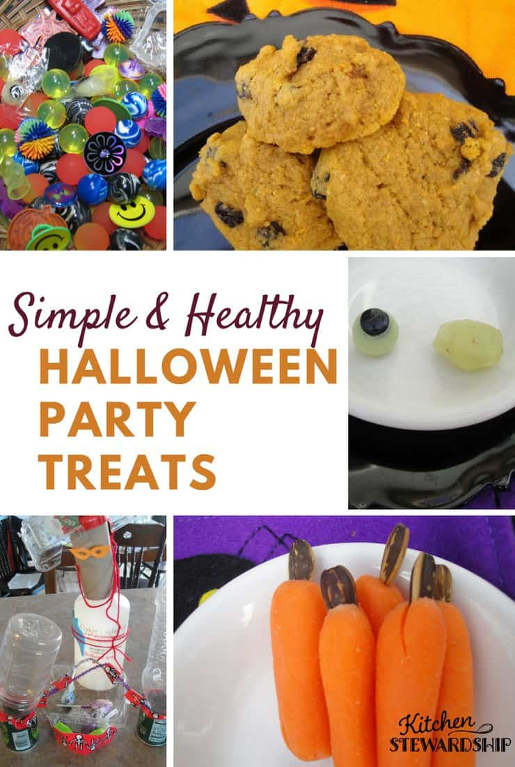 Halloween Work Party Ideas
 Easy Healthy School Halloween Party Plan with No Sugar