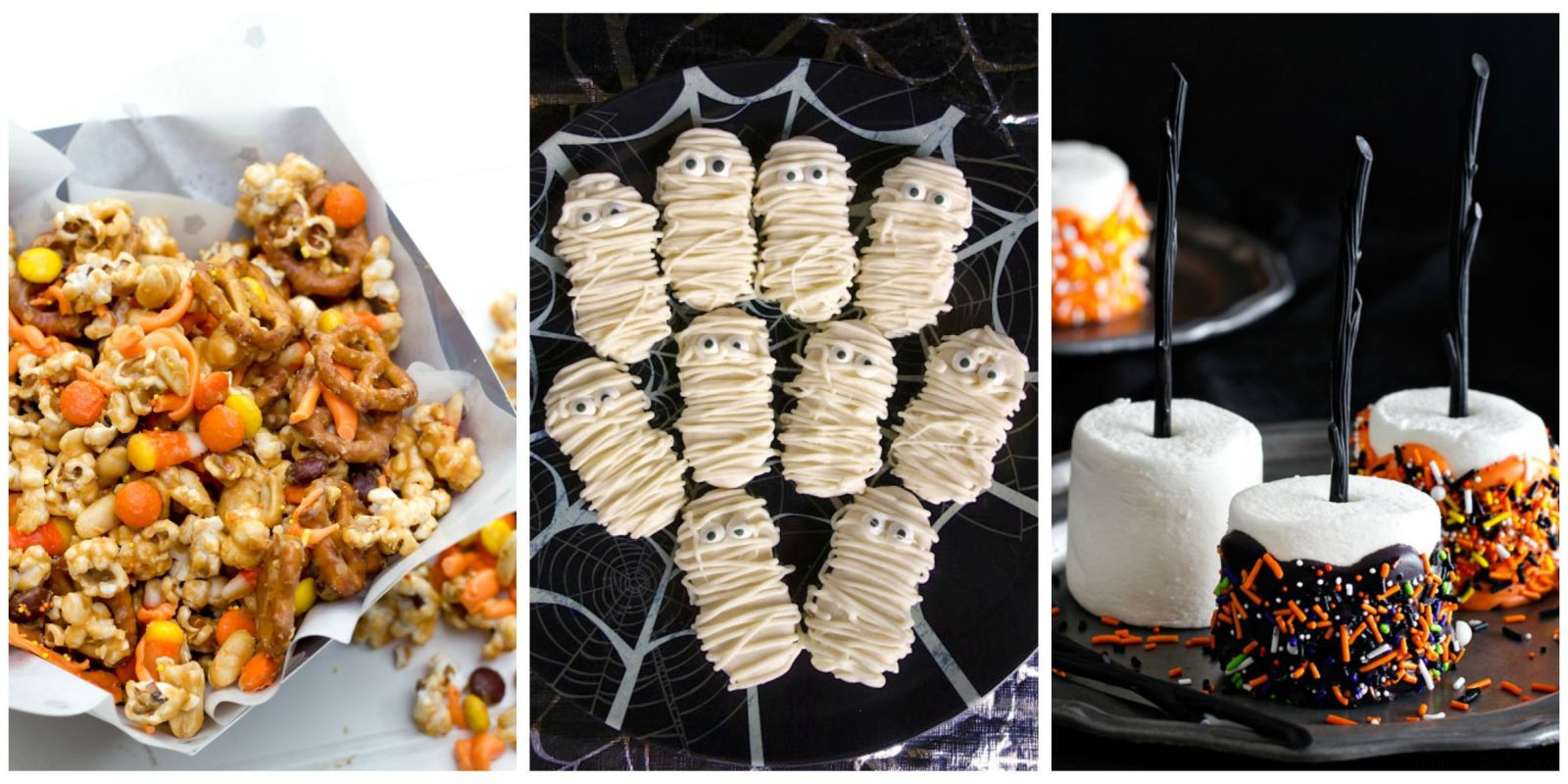 Halloween Work Party Ideas
 22 Easy Halloween Party Food Ideas Cute Recipes for