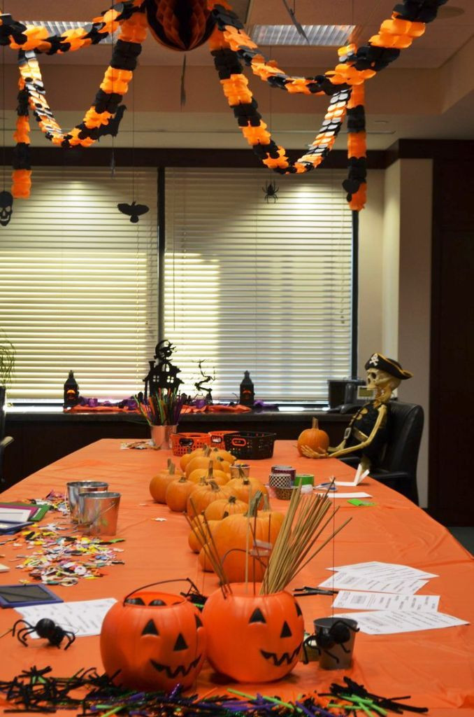 Halloween Work Party Ideas
 Top 15 fice Halloween Themes And Decorating Ideas