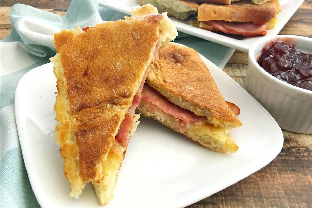 Ham And Cheese Panini Recipe
 10 Best Ham Cheese Panini Recipes