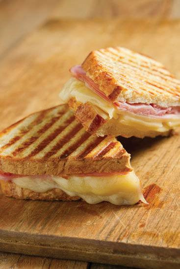 Ham And Cheese Panini Recipe
 Ham & Swiss Panini Sandwich Recipe