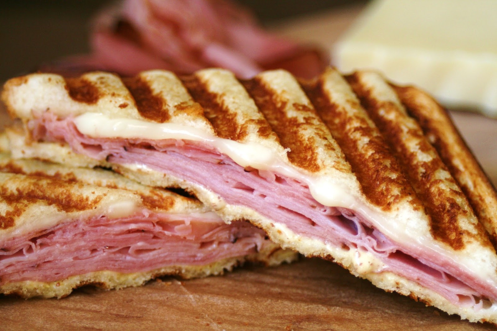 Ham And Cheese Panini Recipe
 Ham and Cheese Panini Recipe — Dishmaps