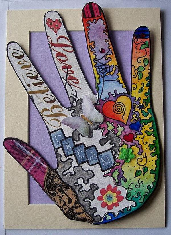 Hand Art For Kids
 10 Art Therapy Ideas Hative