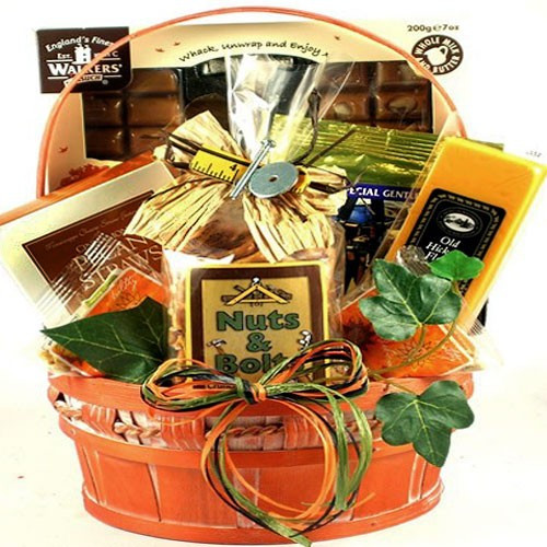 Handyman Gift Basket Ideas
 Handyman Snacks Gift Basket