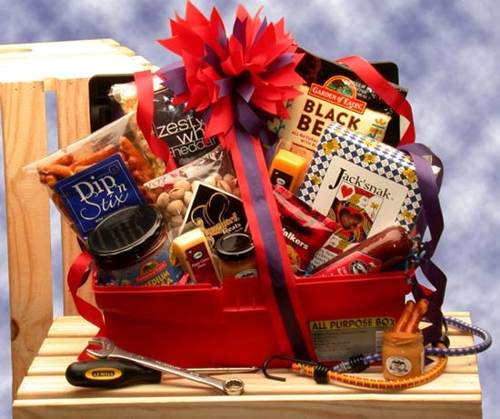 Handyman Gift Basket Ideas
 Handyman s Snack Gift Box