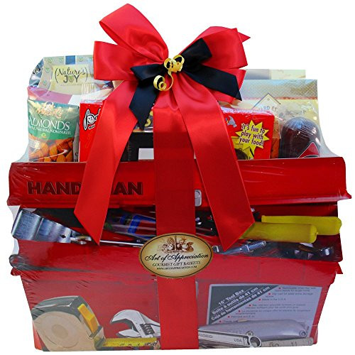 Handyman Gift Basket Ideas
 Art of Appreciation Gift Baskets Handyman s Toolbox of