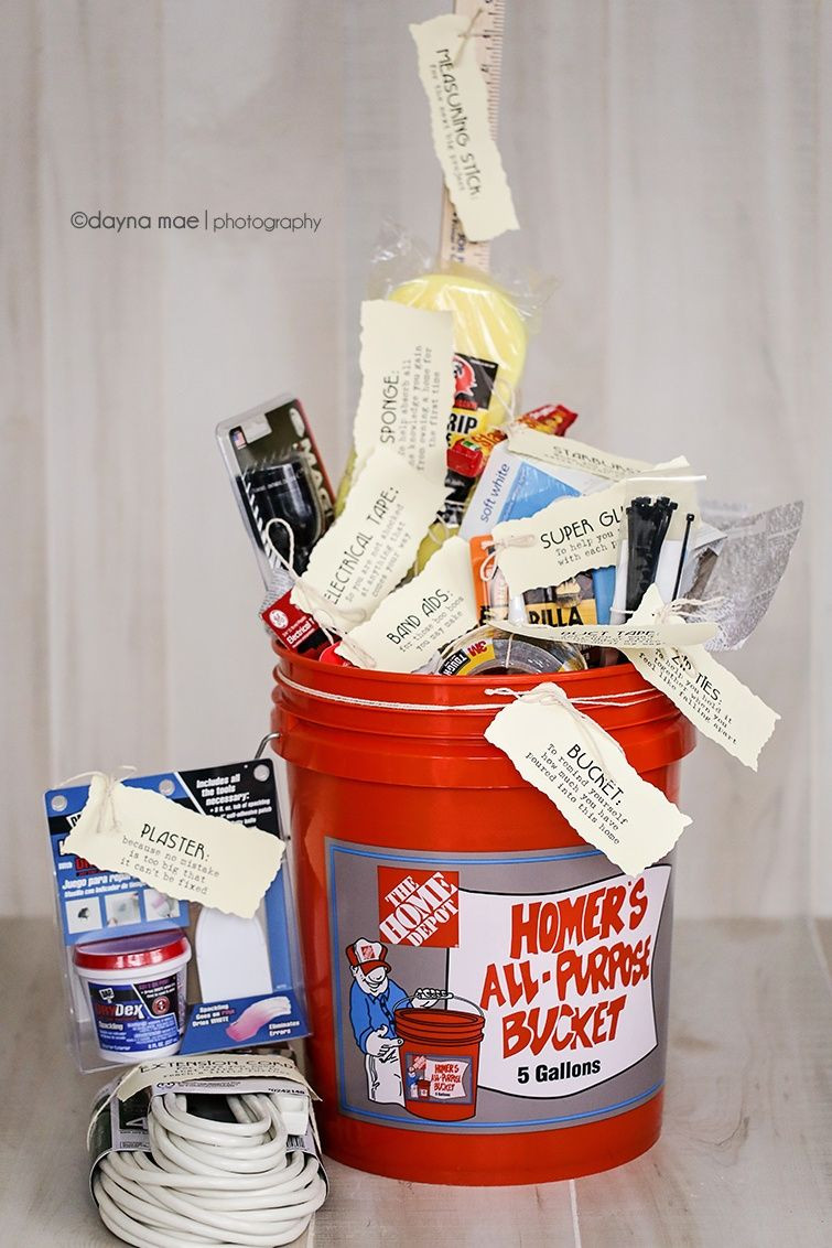 Handyman Gift Basket Ideas
 The Perfect Gift for new home owners your handyman