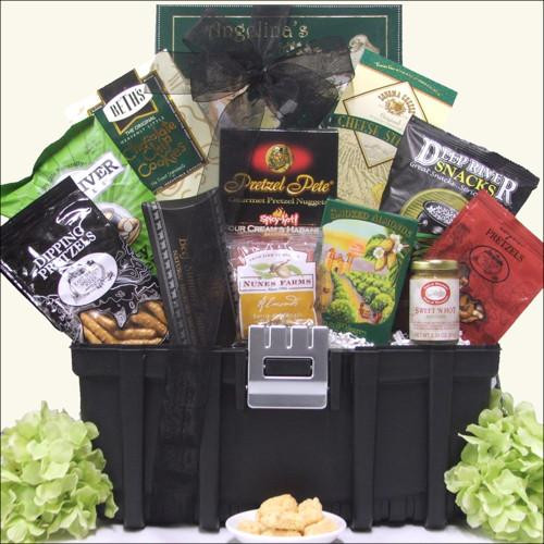 Handyman Gift Basket Ideas
 Toolbox Filled with Gifts for the Guys