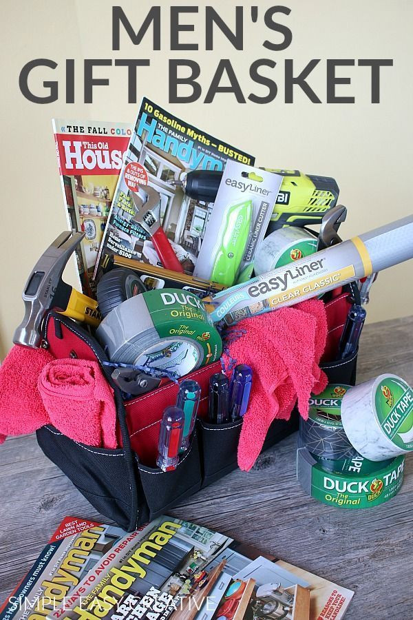Handyman Gift Basket Ideas
 MEN S GIFT BASKET HANDYMAN SPECIAL Treat the men in