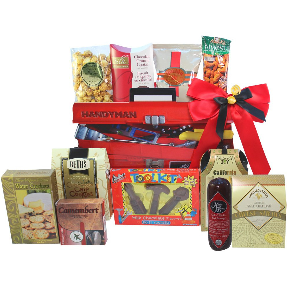 Handyman Gift Basket Ideas
 Amazon Victorian Lace Gourmet Food and Spa Gift