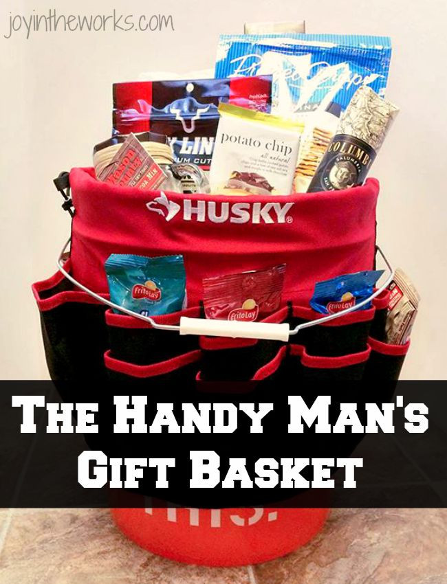 Handyman Gift Basket Ideas
 The Handy Man s Gift Basket