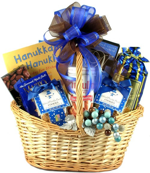 Hanukkah Food Gifts
 Hanukkah Family Gift Basket