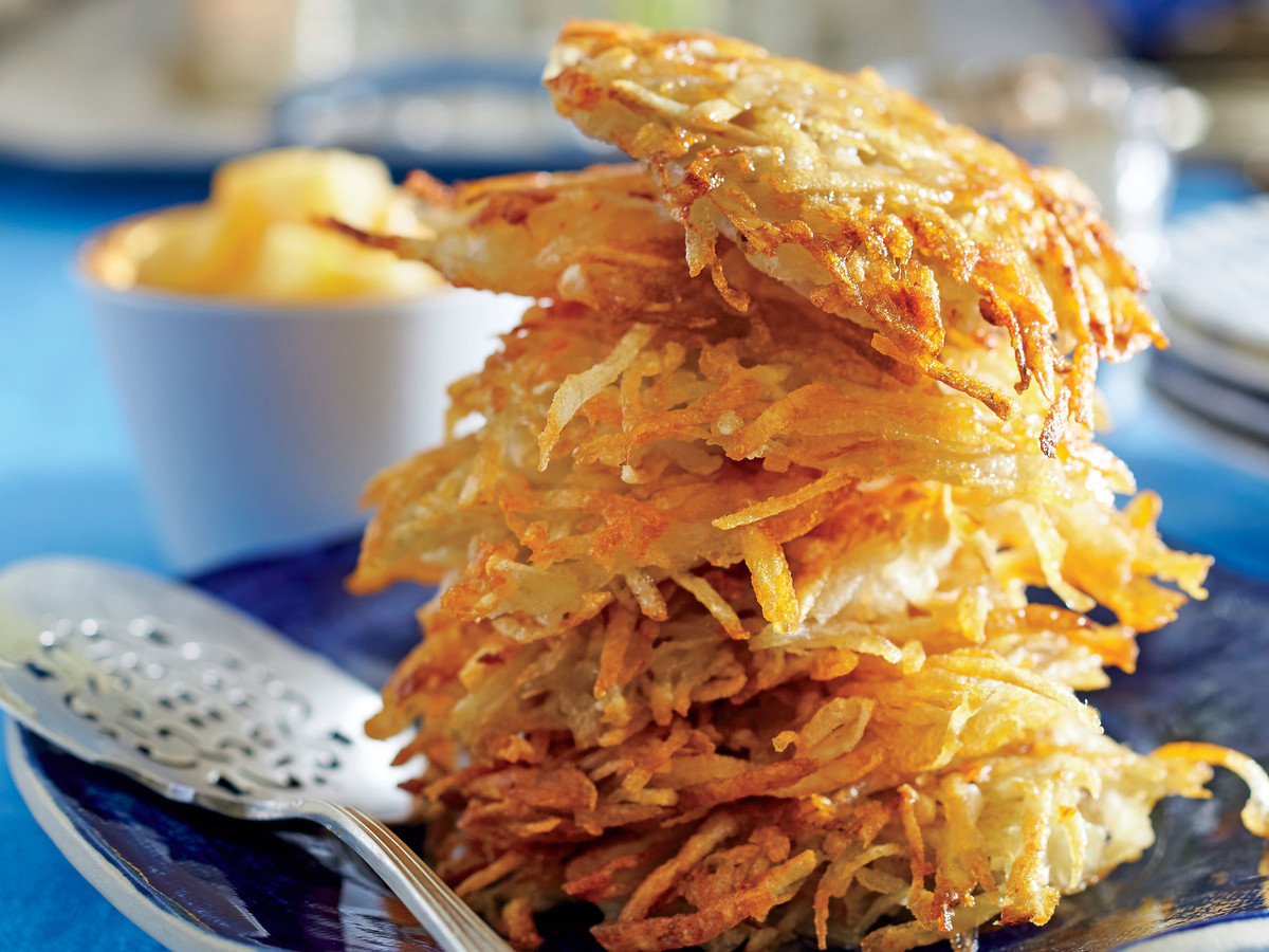 Hanukkah Potato Latkes
 The Top Ten Jewish Foods You Need To Learn to Cook HOLY