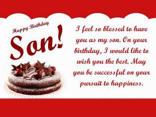Happy 18th Birthday Wishes To My Son
 The 85 Happy Birthday Son from Mom