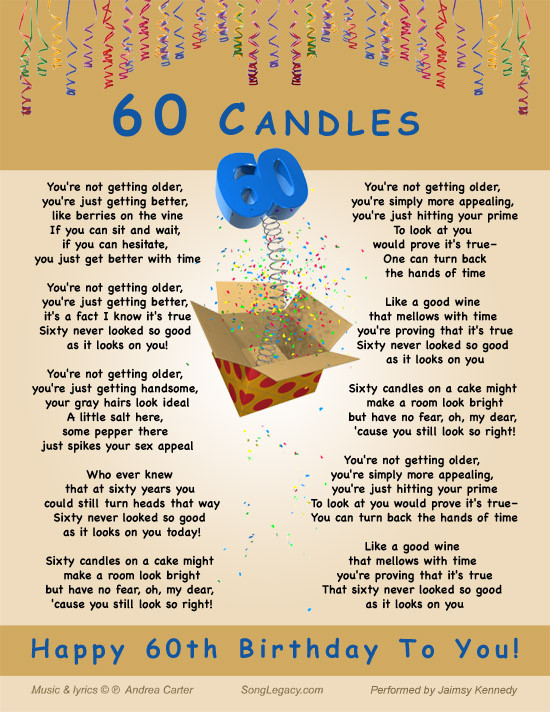 Happy 60th Birthday Wishes
 Happy 60th Birthday Quotes QuotesGram