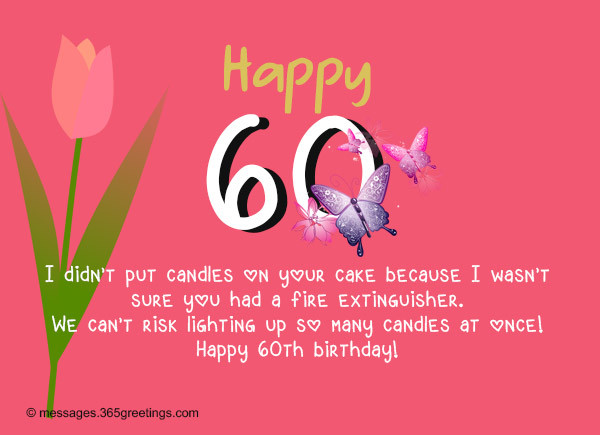Happy 60th Birthday Wishes
 Best Birthday Wishes 365greetings
