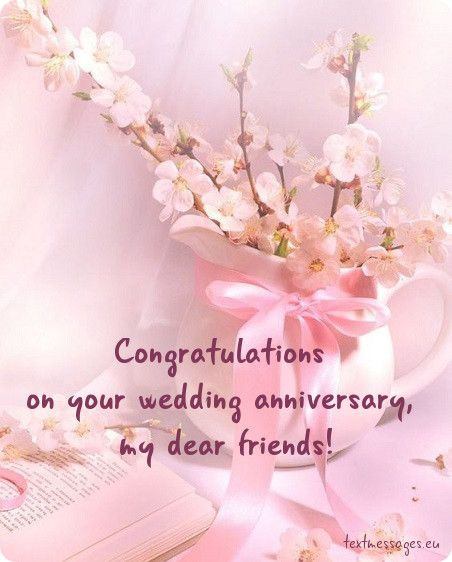 Happy Anniversary Quote For Friends
 20 best images about Wedding Wedding anniversary ecards