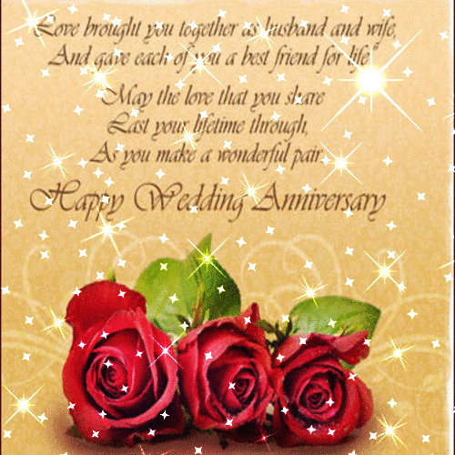 Happy Anniversary Quotes For Couple
 50 Happy Wedding Anniversary Wishes For Wife Husband