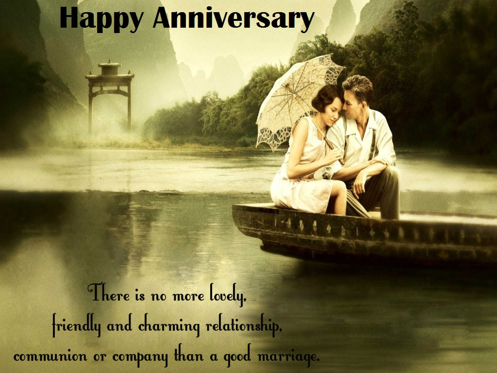Happy Anniversary Quotes For Couple
 Marriage Anniversary Wishes for Sweet Couple