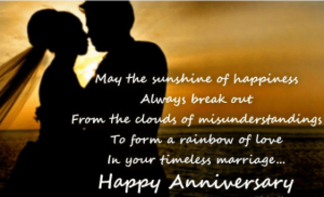 Happy Anniversary Quotes For Couple
 Top 50 Beautiful Happy Wedding Anniversary Wishes