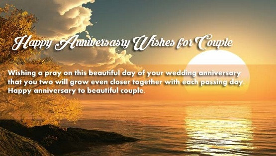 Happy Anniversary Quotes For Couple
 Happy Anniversary Quotes for Couple Romantic Wedding Wishes