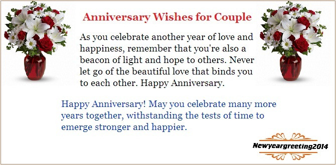 Happy Anniversary Quotes For Couple
 Happy Anniversary Quotes Couple QuotesGram