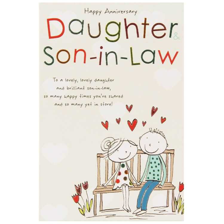 Happy Anniversary Quotes For Daughter And Son In Law
 Happy Anniversary Quotes Sayings for Daughter and Son in Law