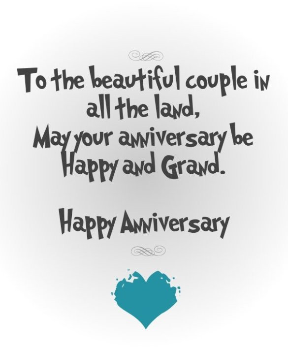 Happy Anniversary Quotes For Friend
 120 Best Happy Anniversary Quotes & Wishes For Couples