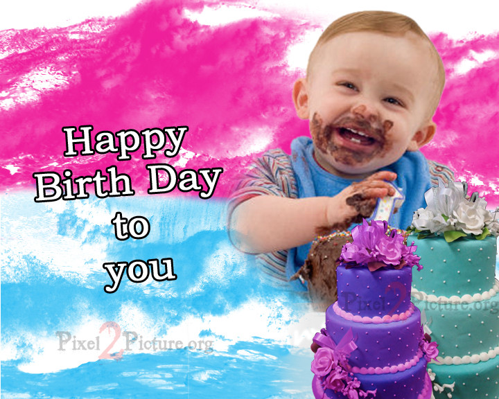 Happy Baby Quote
 Baby Sister Birthday Quotes QuotesGram