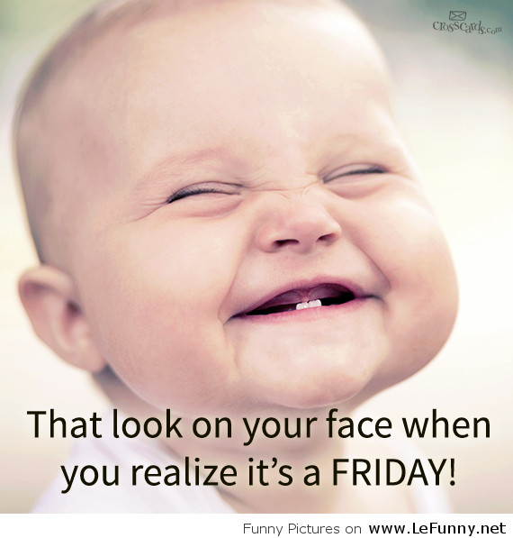 Happy Baby Quote
 Funny Friday Reading Kingdom Blog