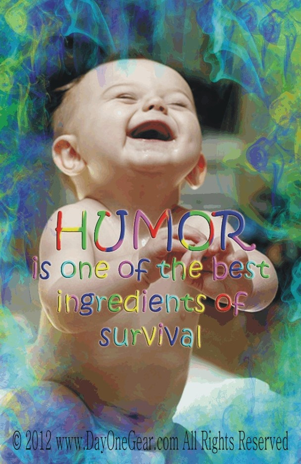Happy Baby Quote
 Keep laughing and hanging there funny quotes