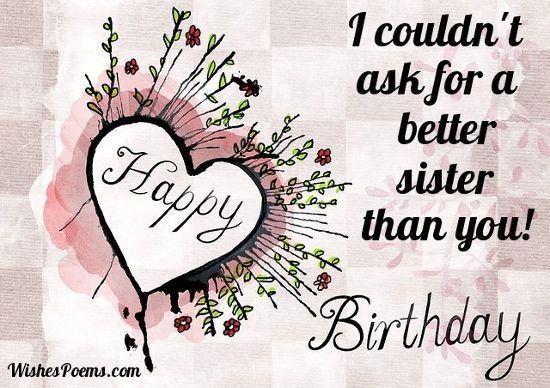 Happy Birthday Baby Sister Quotes
 I want to wish my younger sister a happy birthday in a