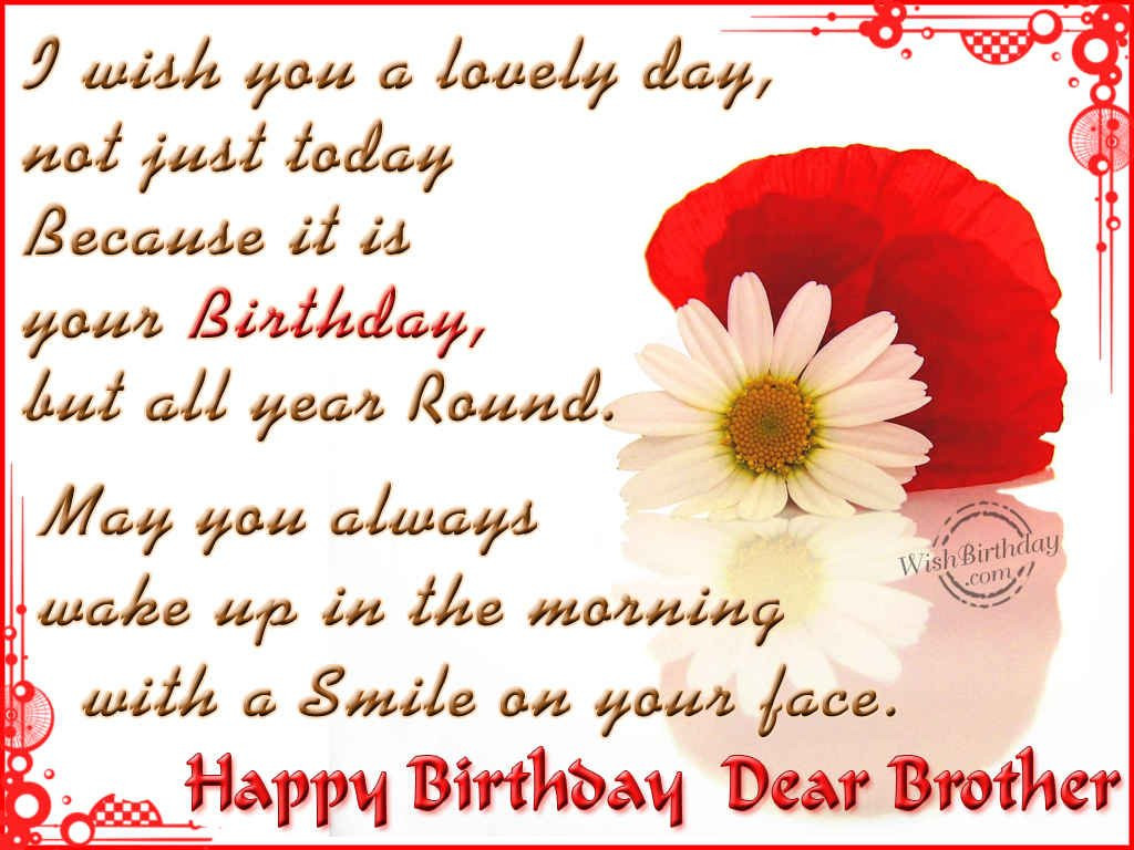 Happy Birthday Brother Quotes
 Happy Birthday Brother Funny Quotes QuotesGram