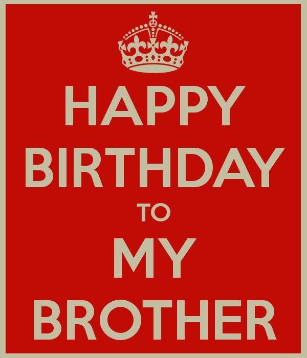 Happy Birthday Brother Quotes
 Happy Birthday Brother Quotes QuotesGram