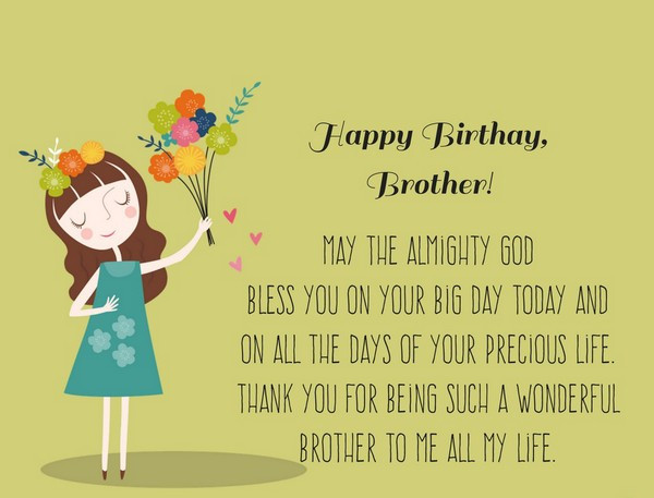 Happy Birthday Brother Quotes
 200 Best Birthday Wishes For Brother 2020 My Happy