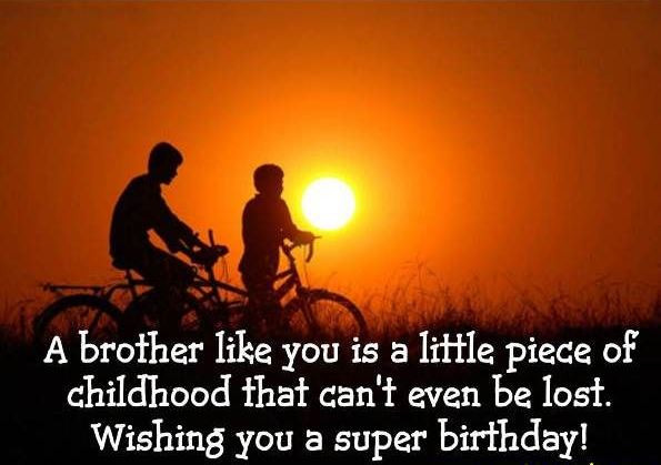 Happy Birthday Brother Quotes
 200 Mind blowing Happy Birthday Brother Wishes & Quotes