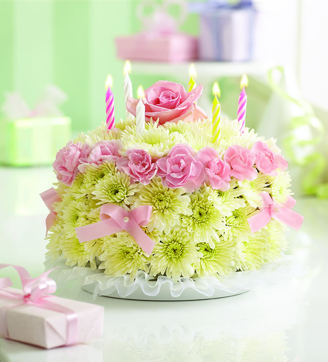 Happy Birthday Cake And Flowers
 Happy Birthday Cake Richardson s Flowers