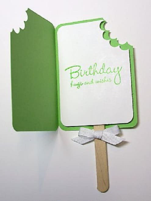 Happy Birthday Card For Him
 32 Handmade Birthday Card Ideas and