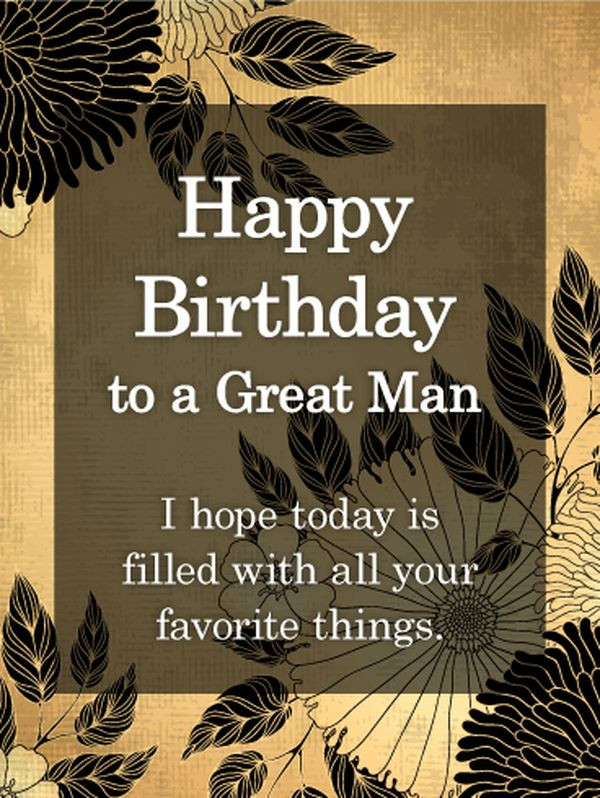 Happy Birthday Card For Him
 Happy Birthday with Wishes Happy Bday
