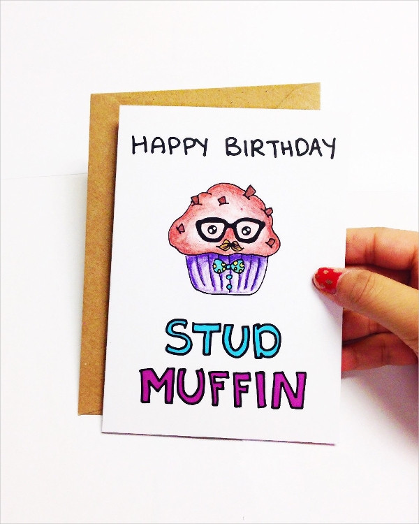 Happy Birthday Card For Him
 19 Funny Happy Birthday Cards Free PSD Illustrator