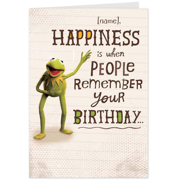 Happy Birthday Card For Him
 Birthday Quotes For Him QuotesGram