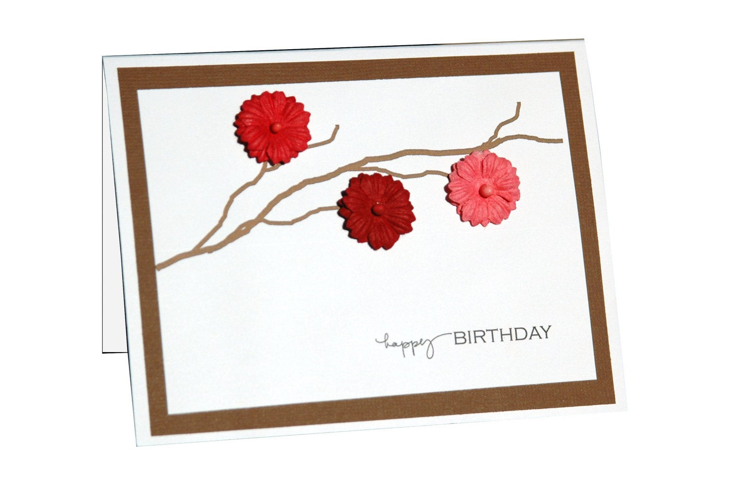 Happy Birthday Card For Mom
 Birthday card Birthday card for mom handmade birthday card