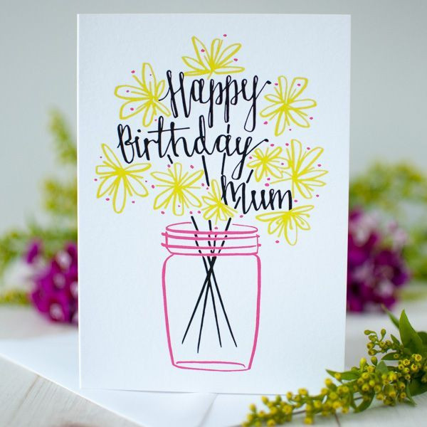 Happy Birthday Card For Mom
 101 Best Happy Birthday Mom Quotes and Wishes