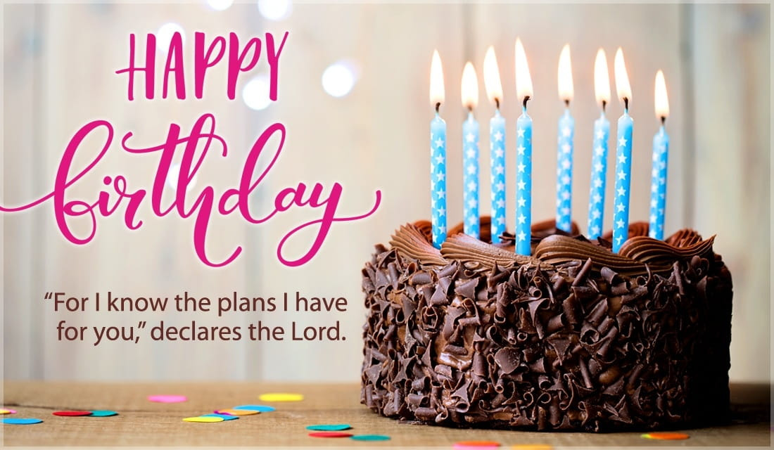 Happy Birthday Christian Cards
 Free Jeremiah 29 11 Happy Birthday eCard eMail Free