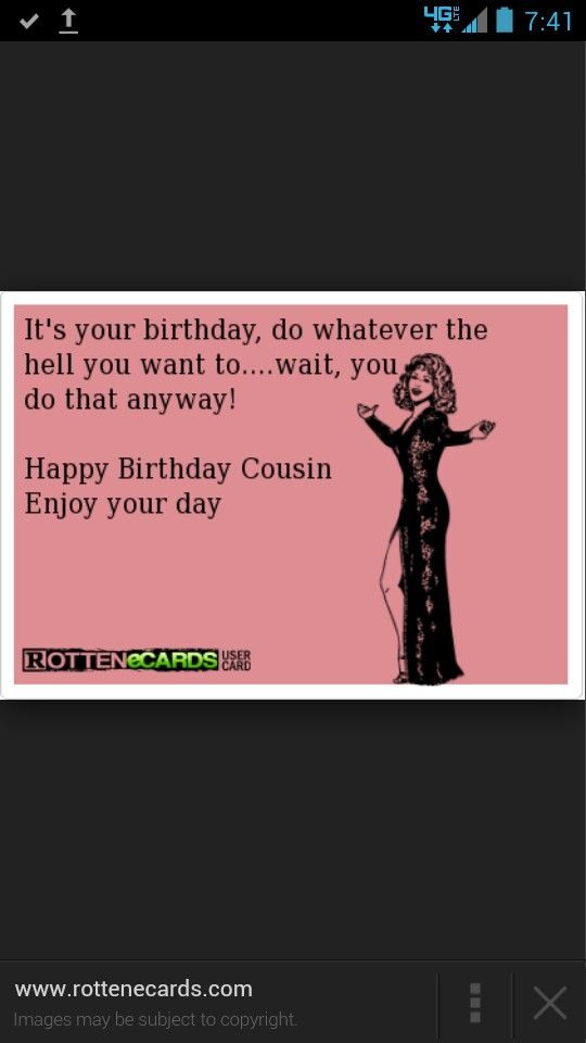 Happy Birthday Cousin Funny Quotes
 73 best Happy Birthday Cousin images on Pinterest