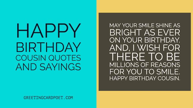 Happy Birthday Cousin Funny Quotes
 Happy Birthday Cousin Quotes and Sayings