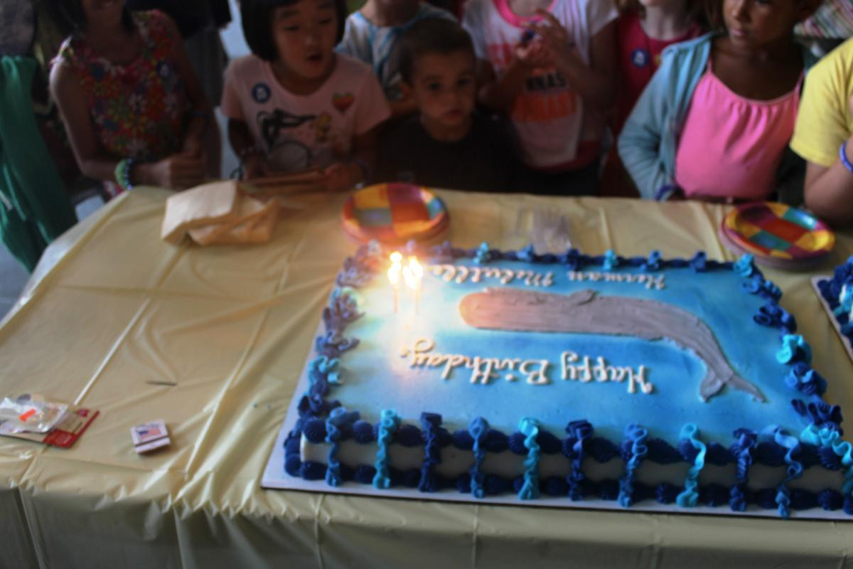Happy Birthday Dick Cake
 Herman Melville Family Day